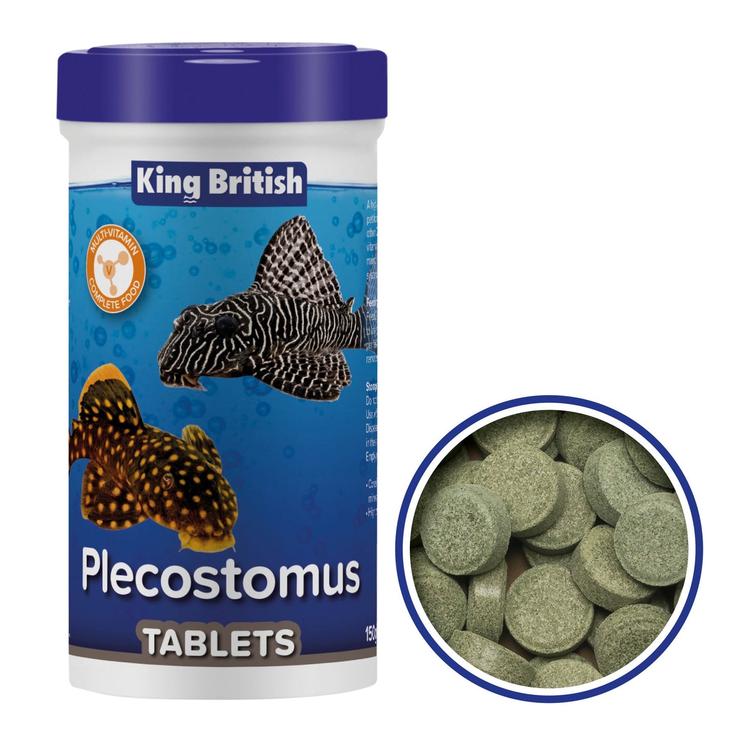 King British Plecostomus Tablets