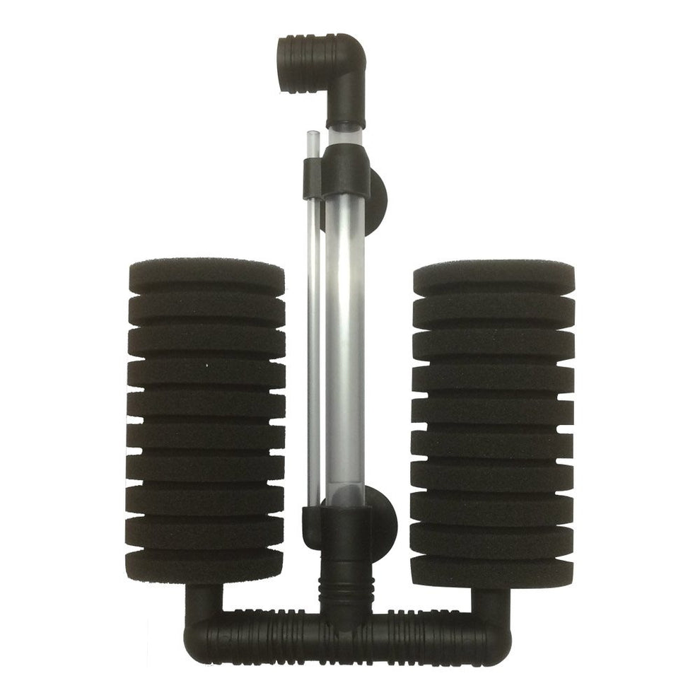 Hugo Single Sponge Filter - Small Air Sponge Filter for Aquariums ...