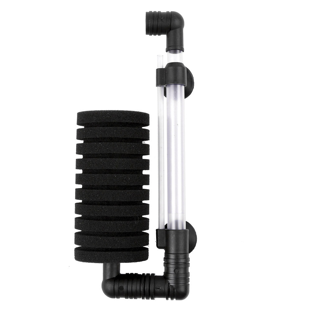 Sponge Filter Disc Hugo Single Sponge Filter - Small Air Sponge Filter for Aquariums ...