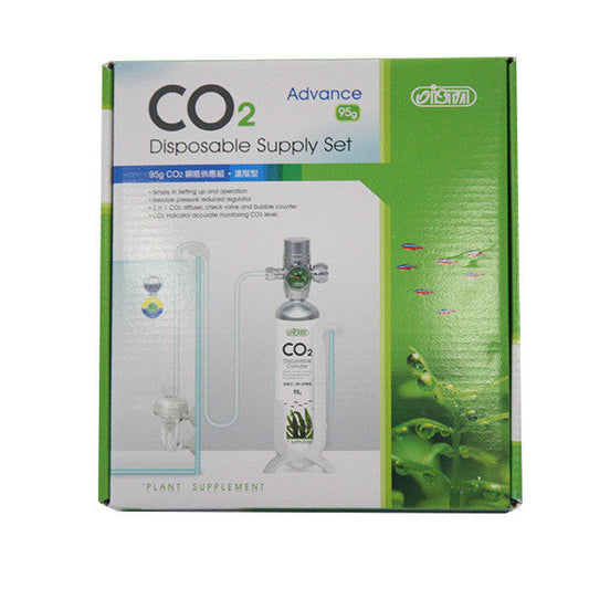 Ista CO2 Supply Set Advance 95g