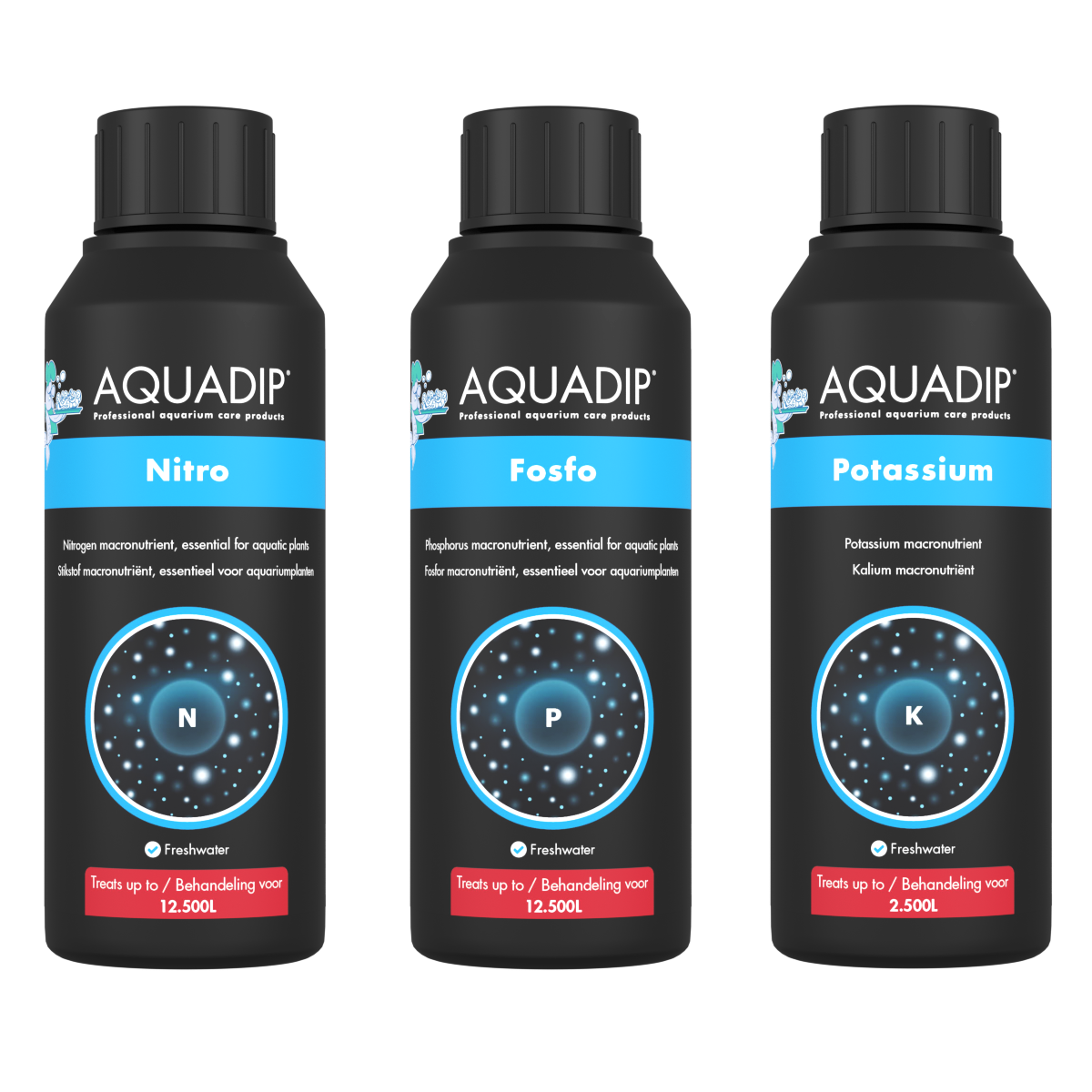 Aquadip NPK Fertiliser Set