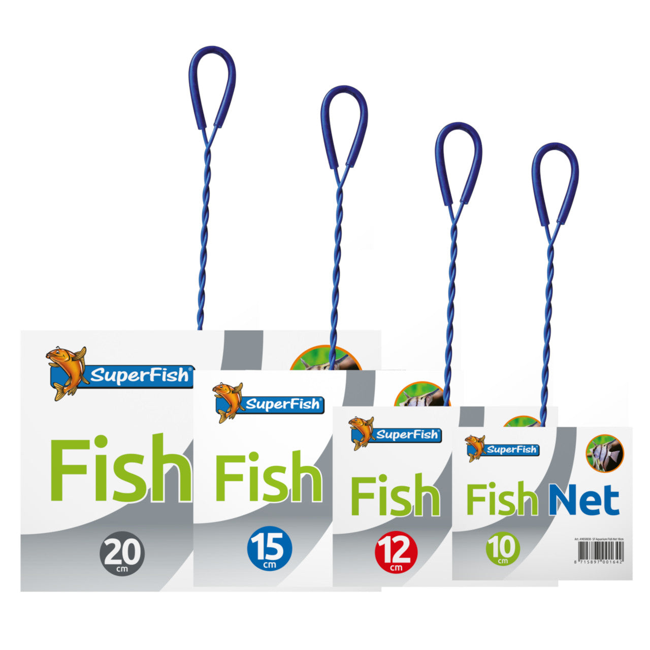 Superfish Fish Nets - Aquarium Nets - Great Value โ Aquascaping Express