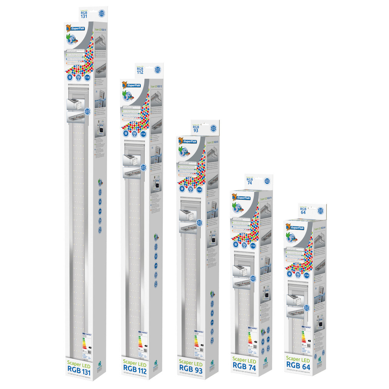 Scaper Cube Light Set Holder met 1 LED - voor 48 l en 64 l Scaper Cube Light Set Holder met 1 LED - voor 48 l en 64 l