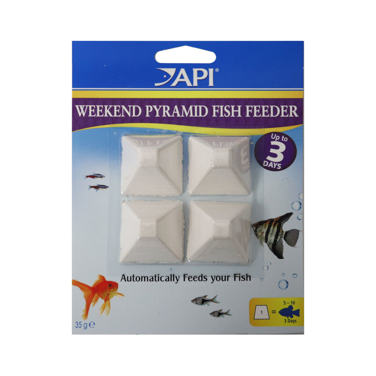 API 3 Day Pyramid Feeder