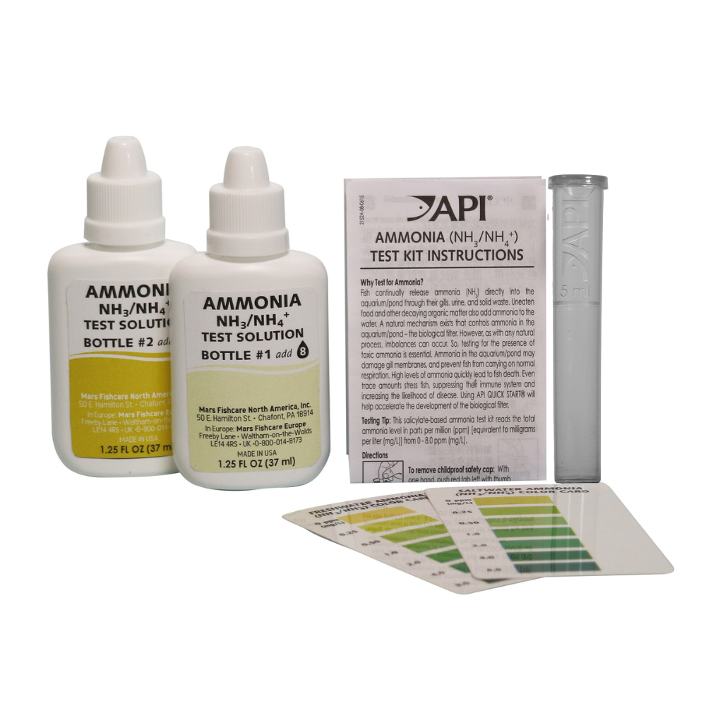 API Ammonia Test Kit