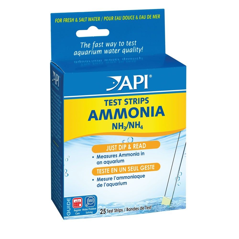 API Ammonia Test Strips