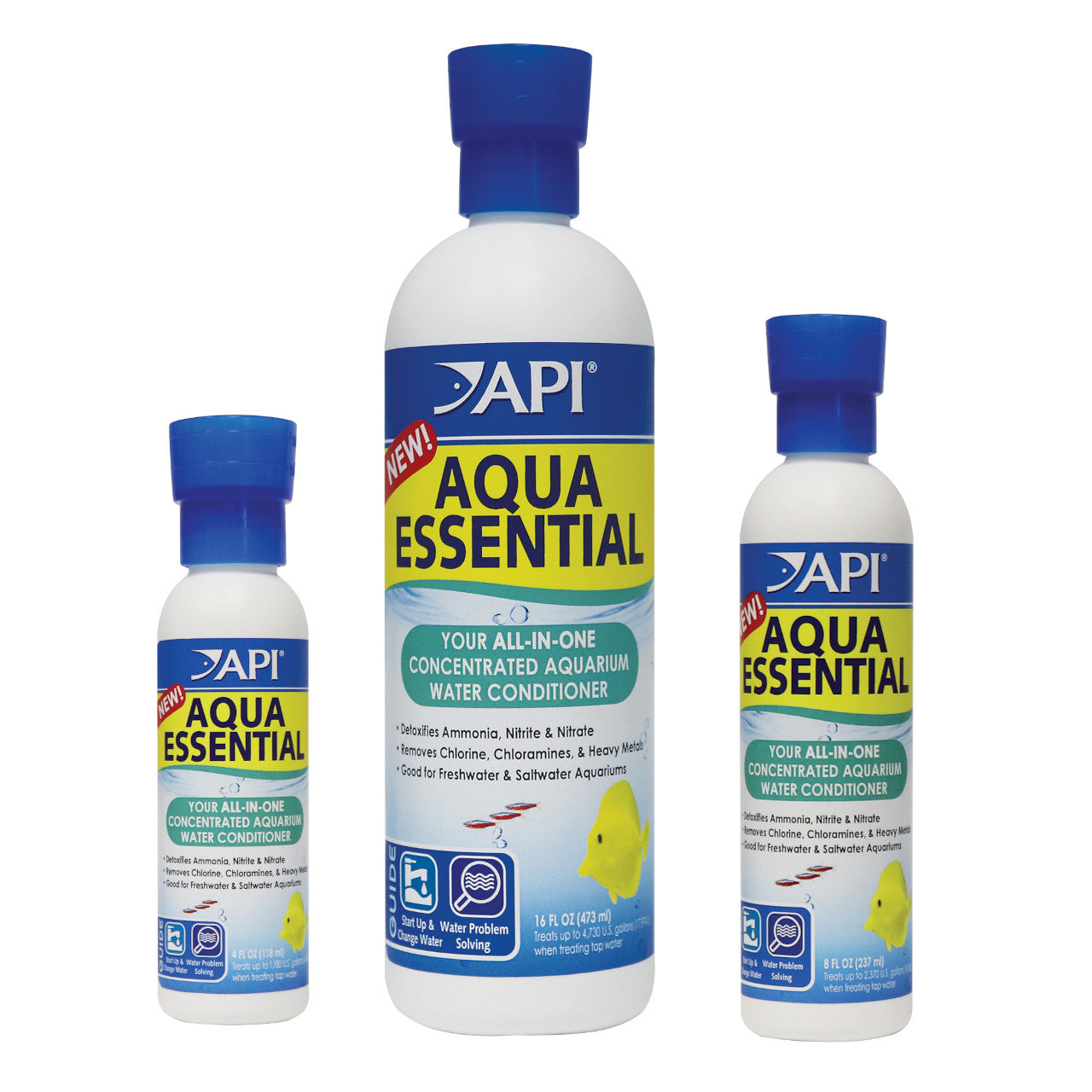 API Aqua Essential - Aquarium Water Dechlorinator Tap Safe ...