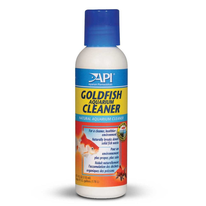API Goldfish Aquarium Cleaner 118ml - Sludge Remover for Fish Tank ...