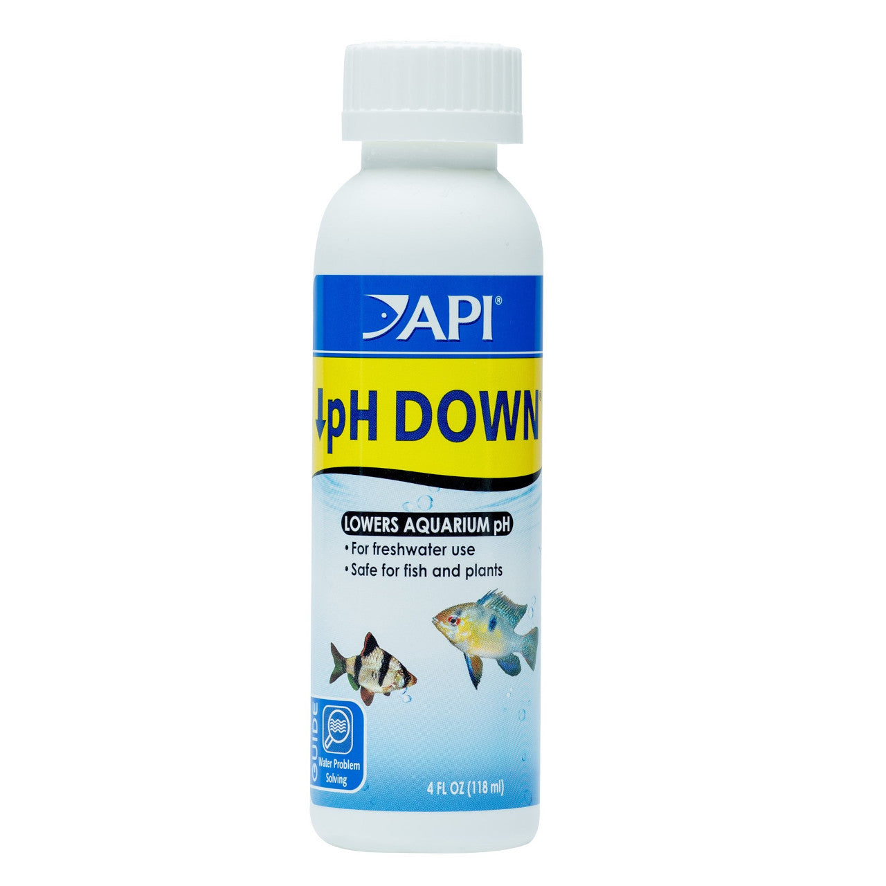 Api Ph Ranges API pH Down 118ml - Lower pH of your Aquarium Water – Aquascaping Express