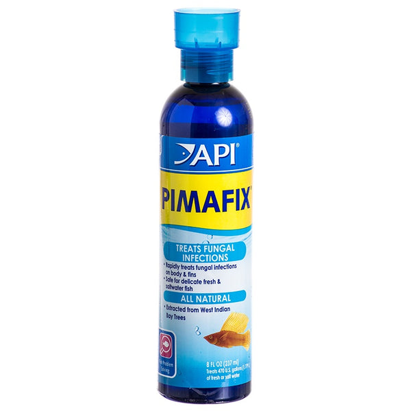 API Pimafix - Anti Fungal Treatment - Aquarium Fish 118ml 237ml ...
