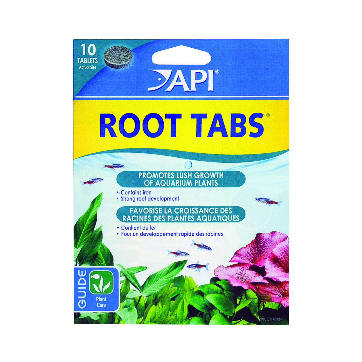 API Root Tabs - Fertiliser for Aquarium Plants Root Feeder Nutrients ...