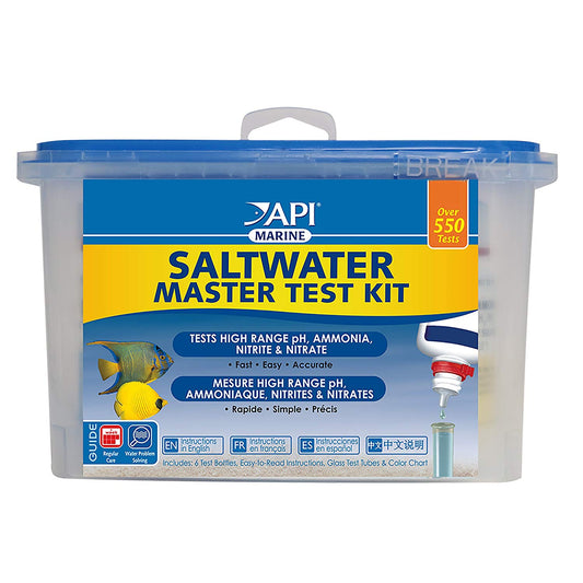 API Saltwater Master Test Kit