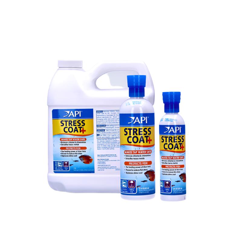 API Aqua Stress Coat - Aquarium Water Dechlorinator Tap Safe ...