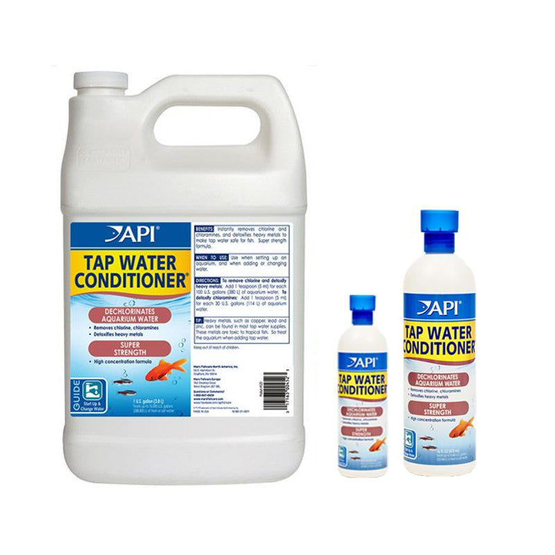 API Tap Water Conditioner - Aquarium Water Dechlorinator Tap Safe ...