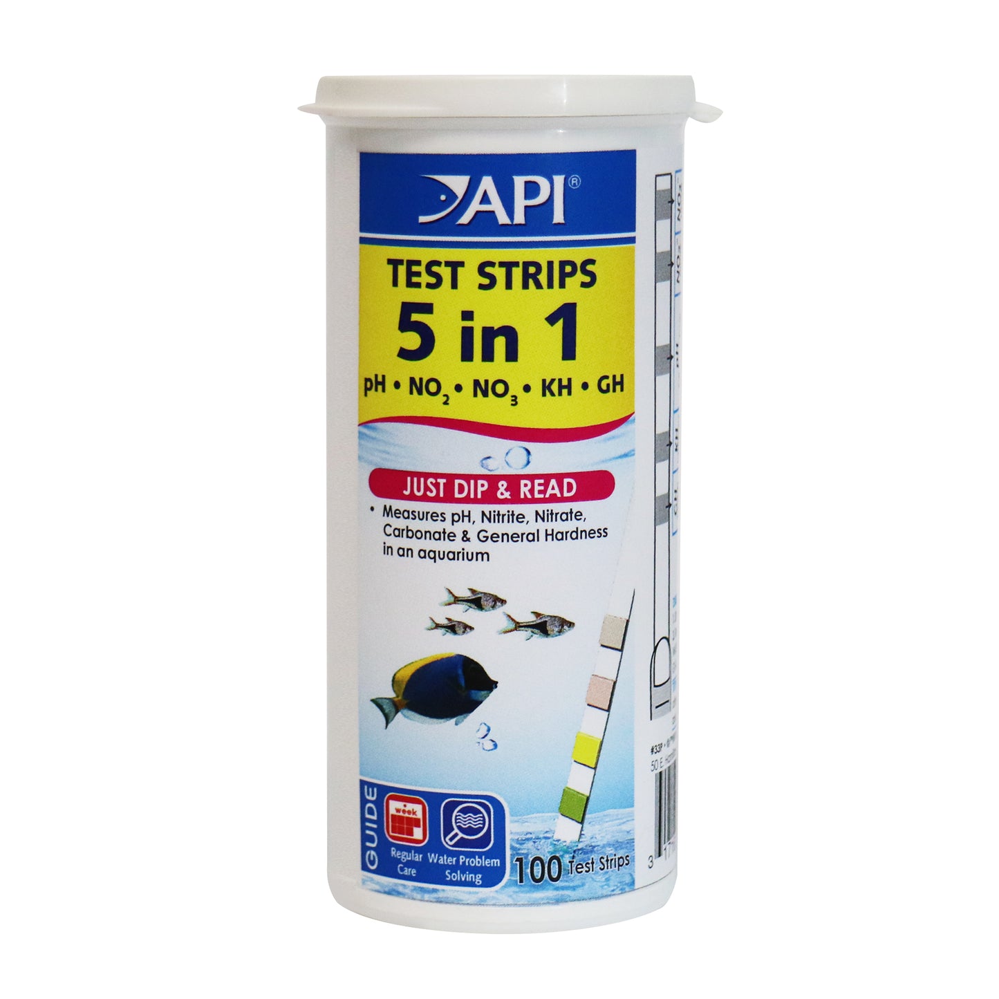 API 5-IN-1 Test Strips