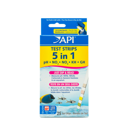 API 5-IN-1 Test Strips