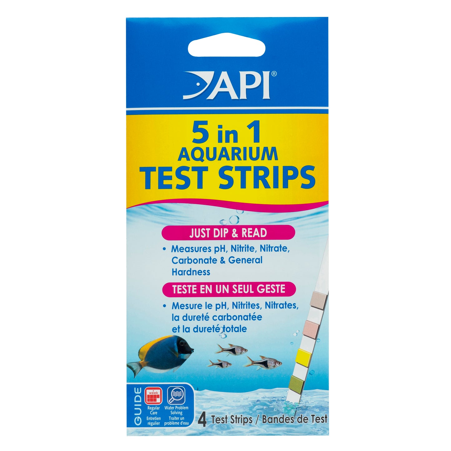 API 5-IN-1 Test Strips