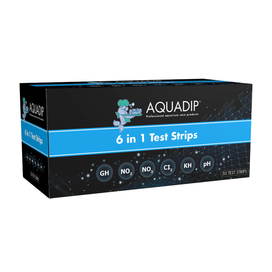 Aquadip 6-in-1 Water Test Strips (50 pcs)