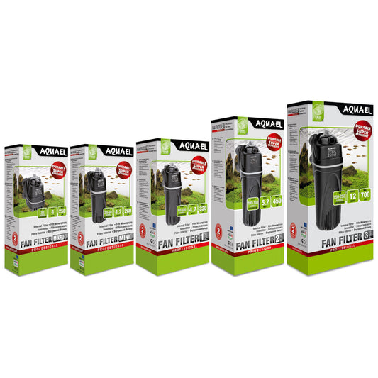 Aquael Fan Filter - Internal Filters
