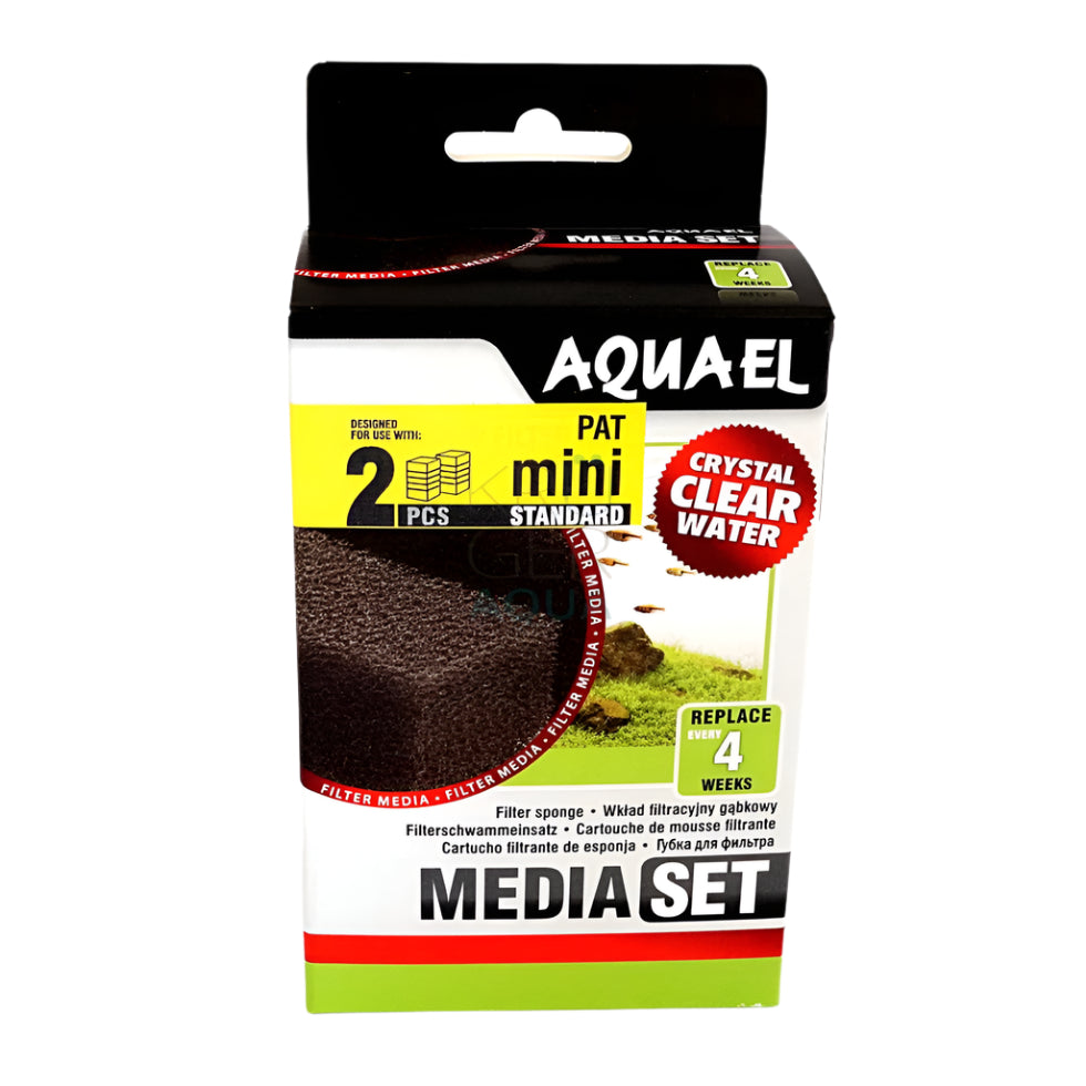 Aquael Pat Mini Replacement Sponges