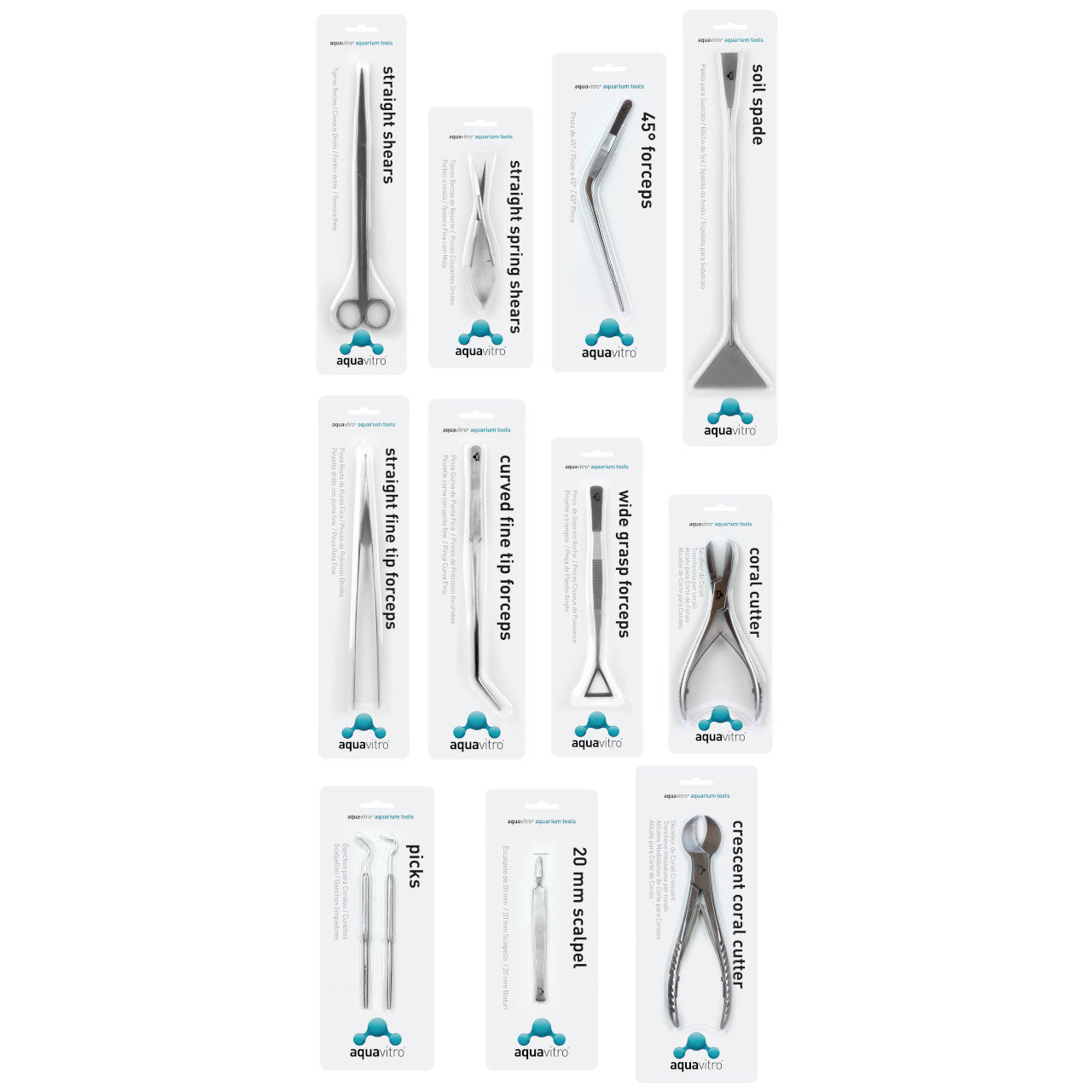 Aquavitro Aquarium Tools