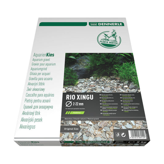 Dennerle Natural Gravel Rio Xingu 2-22mm