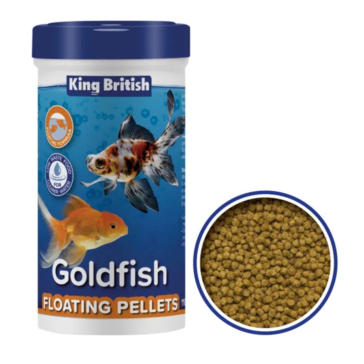 King British Goldfish Floating Pellets
