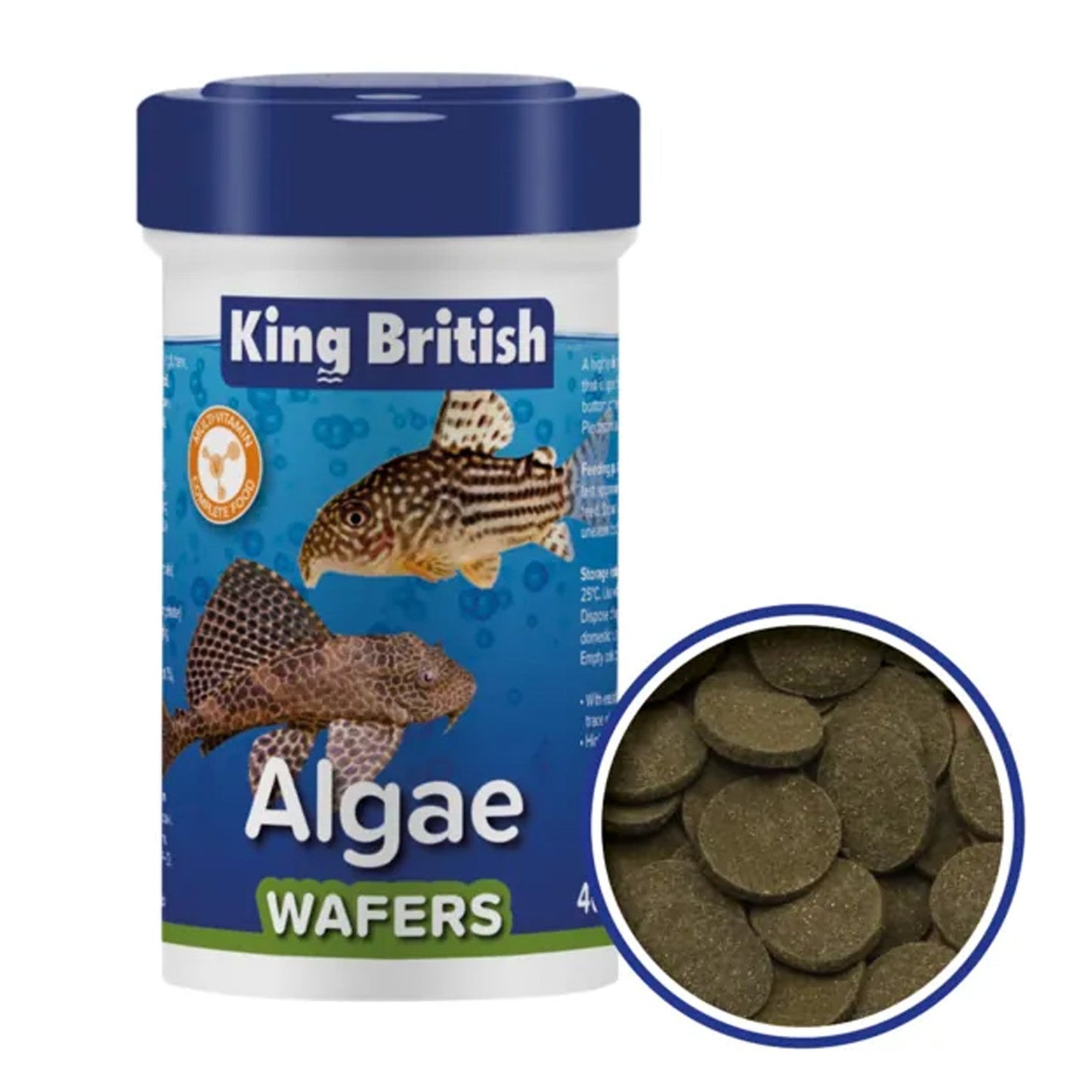 King British Algae Wafers
