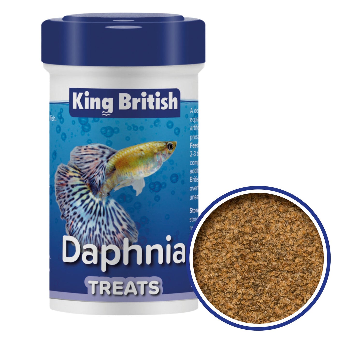 King British Daphnia Treats