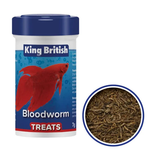 King British Bloodworm Treats