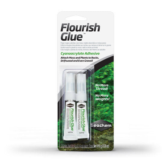 Seachem Flourish Glue (2 pcs)