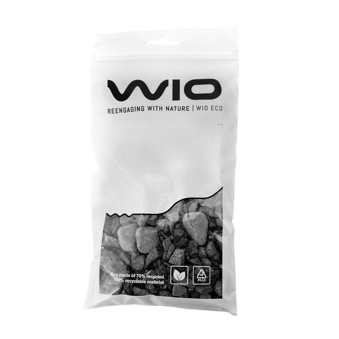 WIO Black Chip Accent 750g