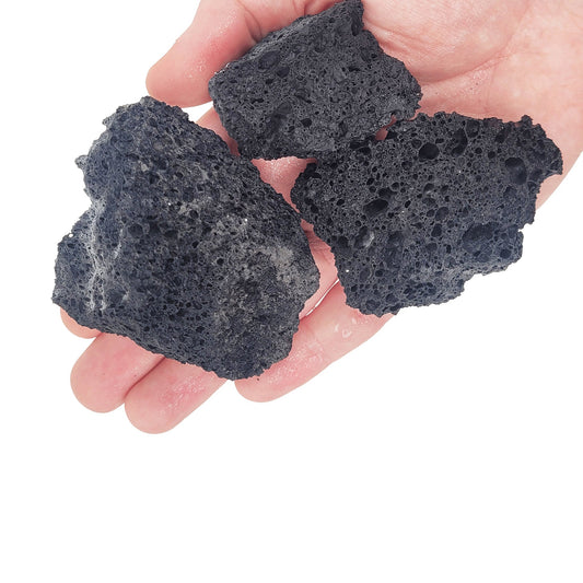 WIO Darwin Black Lava Nano Stone 1.5kg