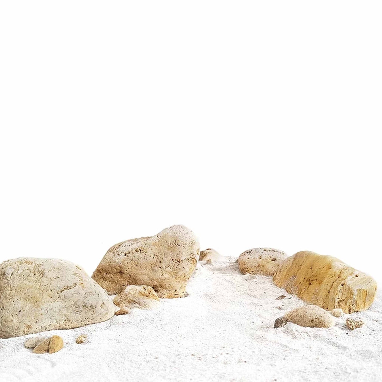 WIO White Adder Boulder Stone Nano Box 5kg