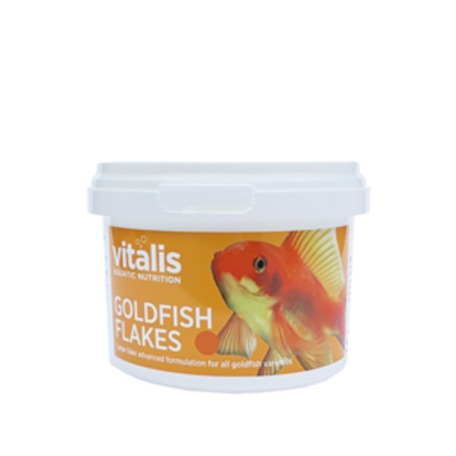 Vitalis Goldfish Flakes - Fish Food Flakes for Gold Fish – Aquascaping ...