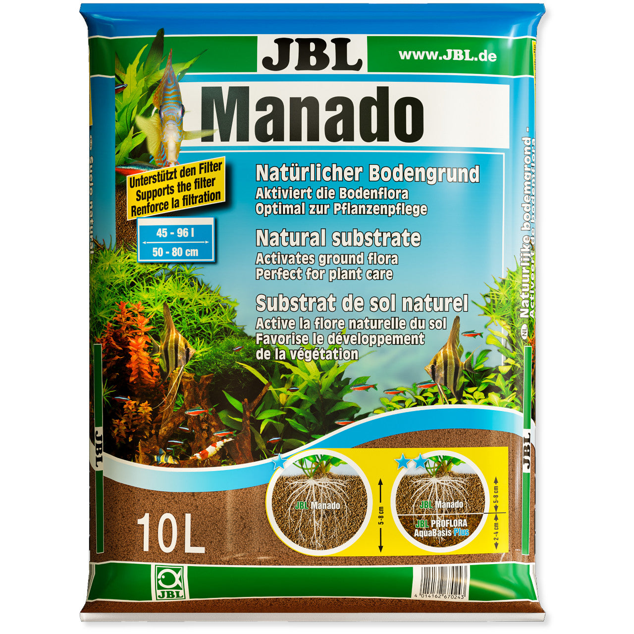 JBL Manado Substrate