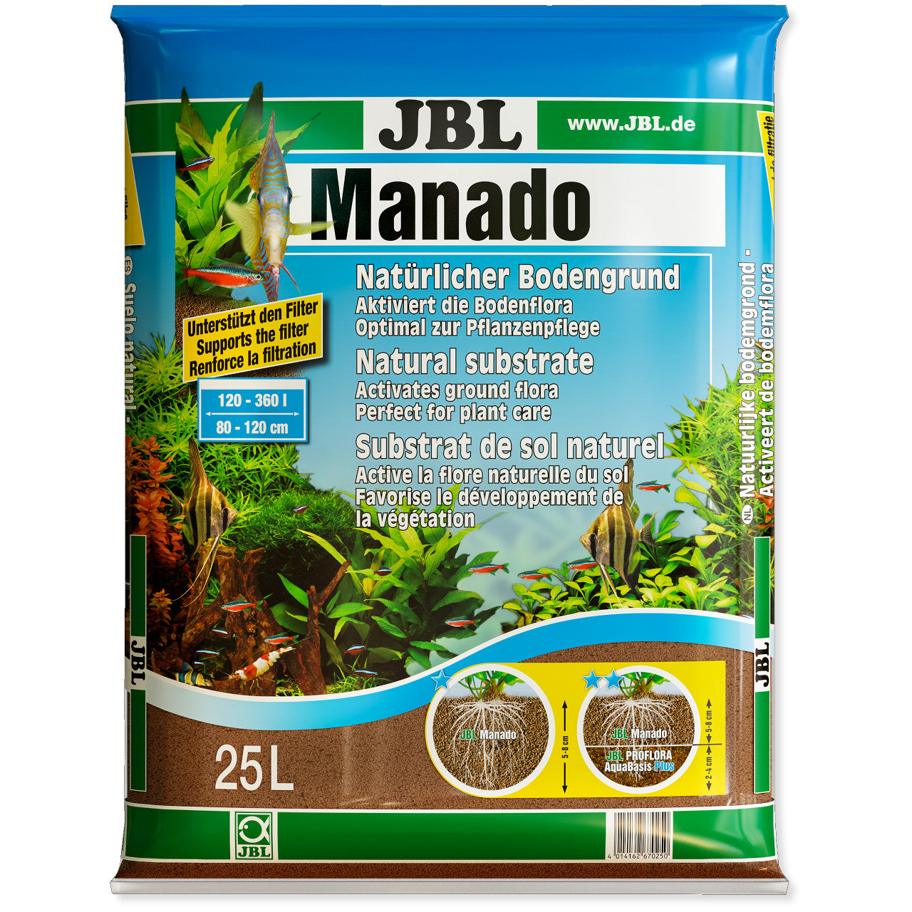 JBL Manado Substrate