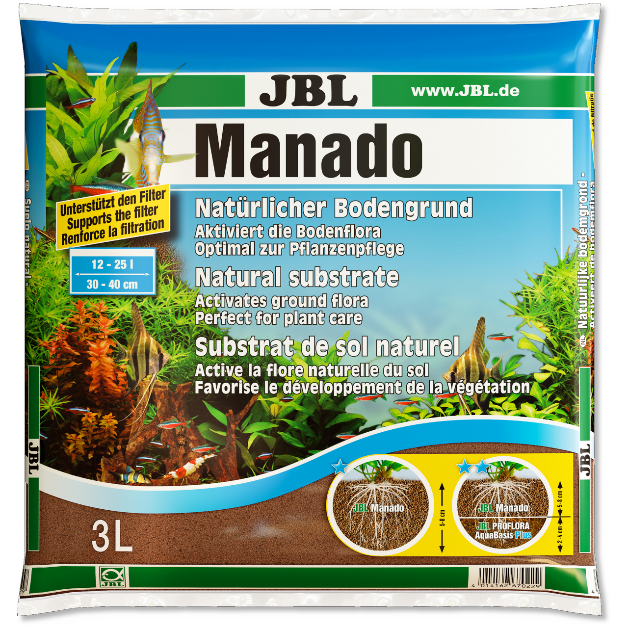 JBL Manado Substrate