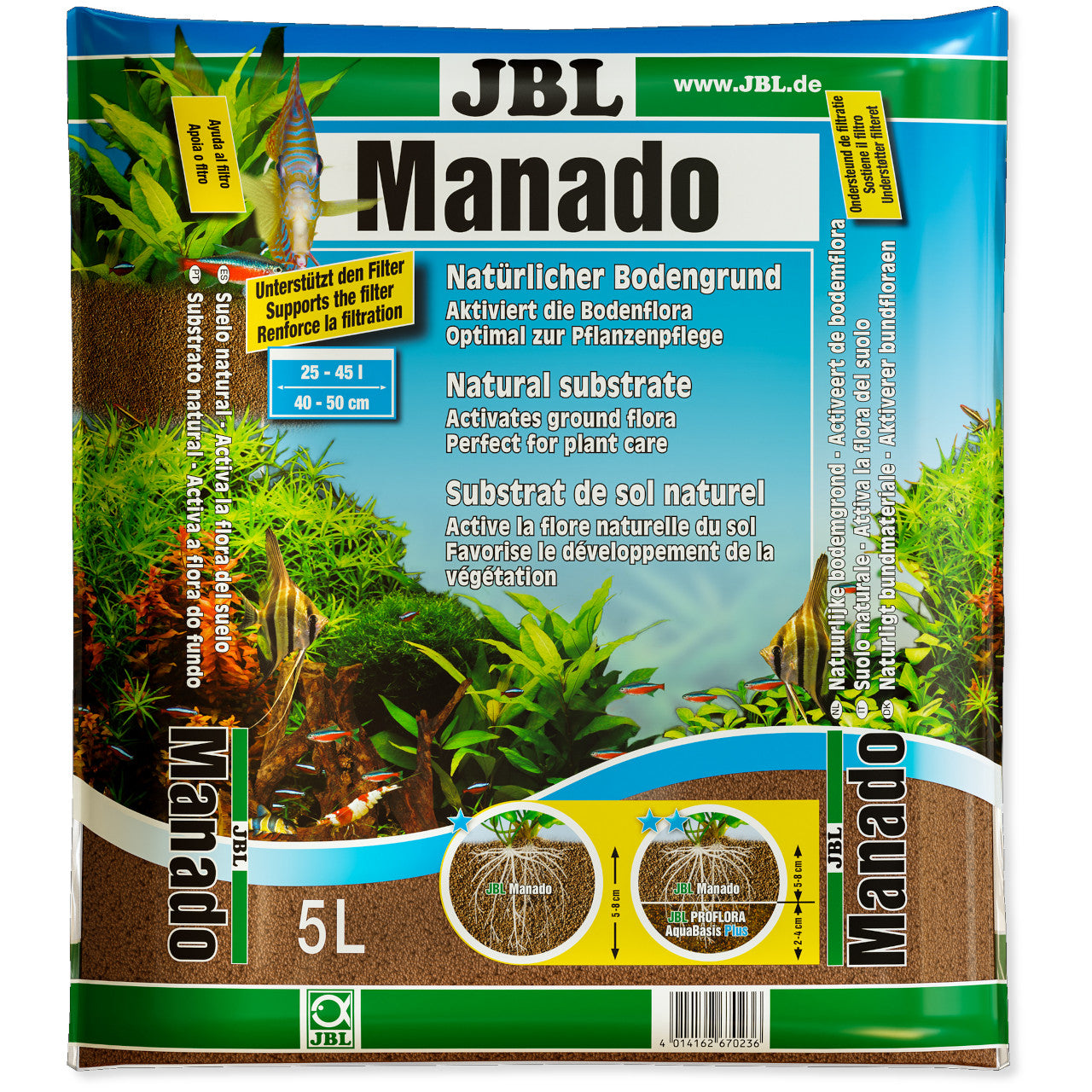JBL Manado Substrate