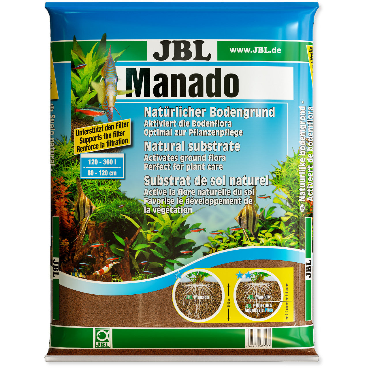 JBL Manado Substrate