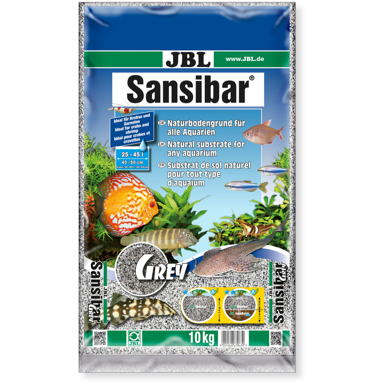 JBL Sansibar Grey
