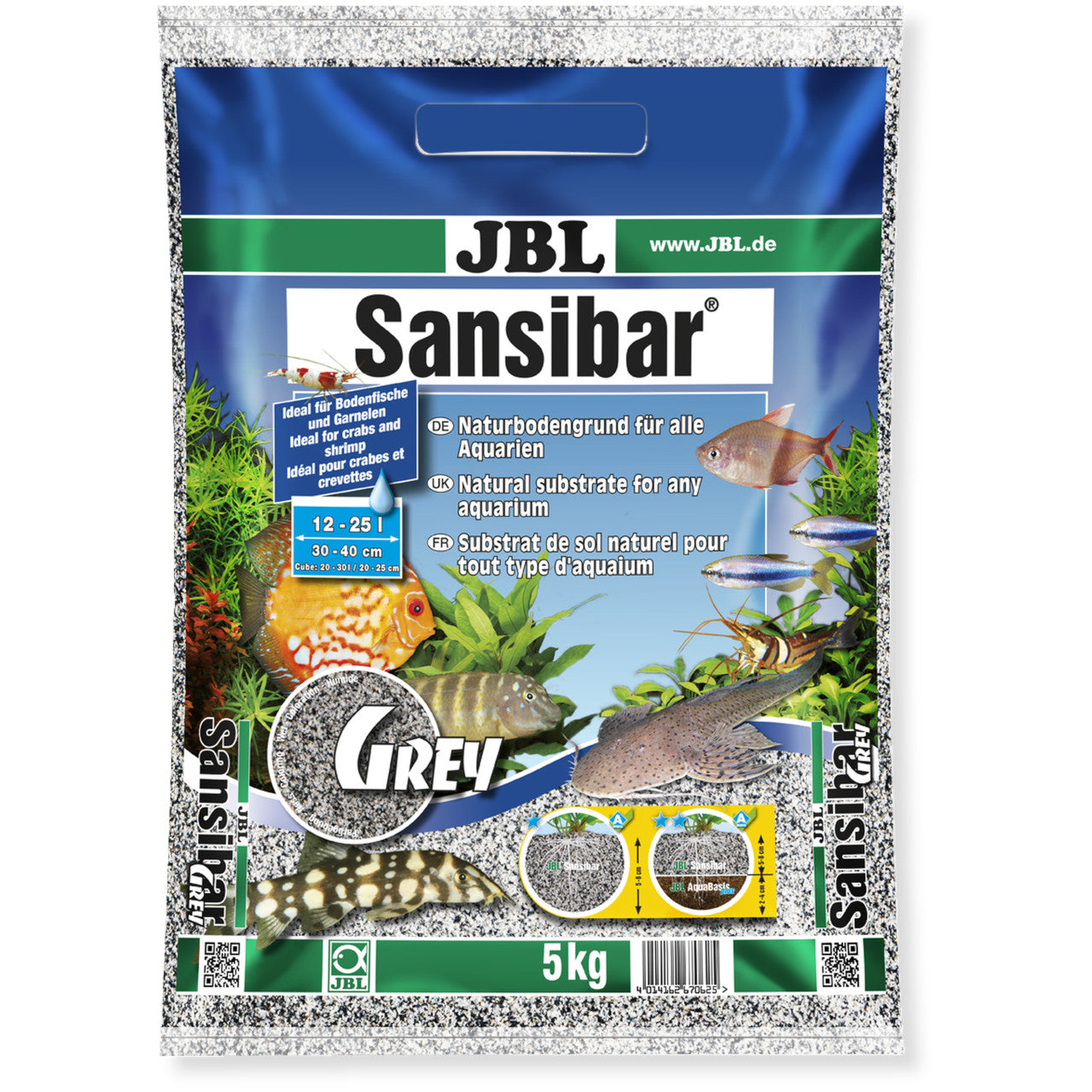 JBL Sansibar Grey
