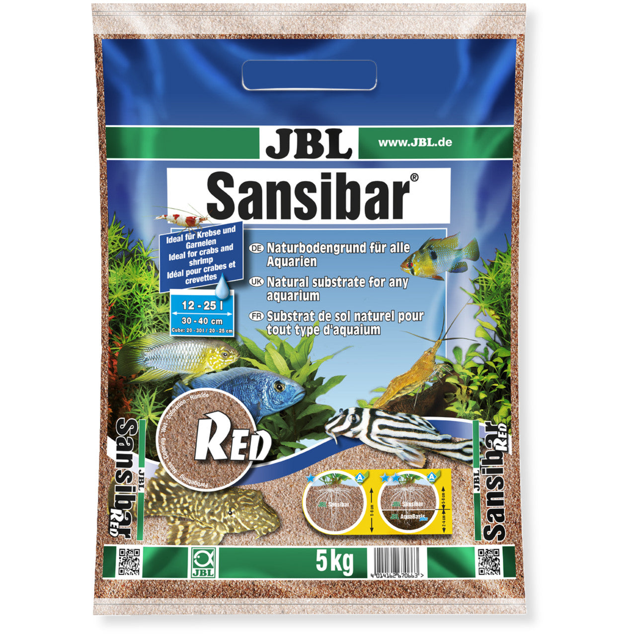 JBL Sansibar Red