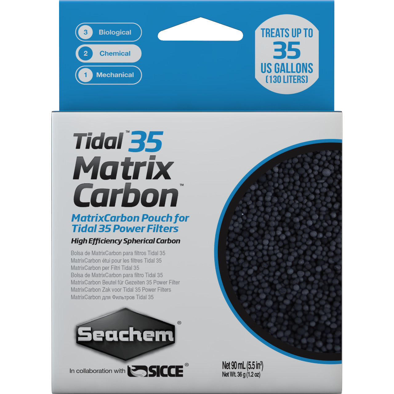 Seachem Tidal Matrix Carbon Media