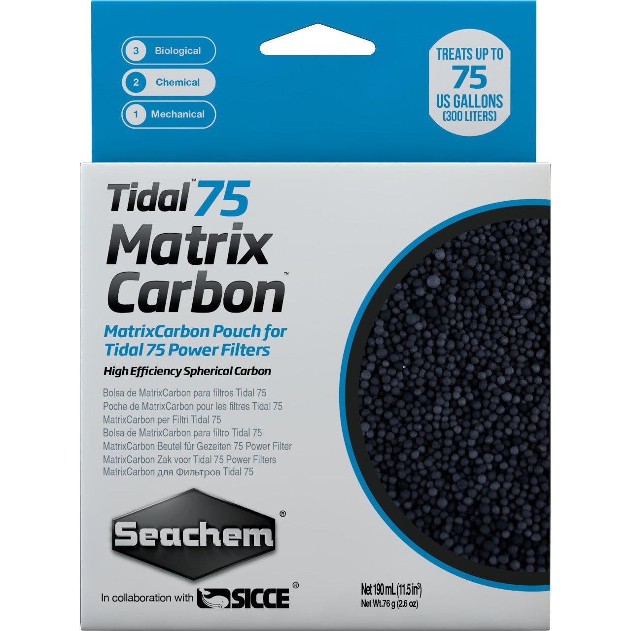 Seachem Tidal Matrix Carbon Media