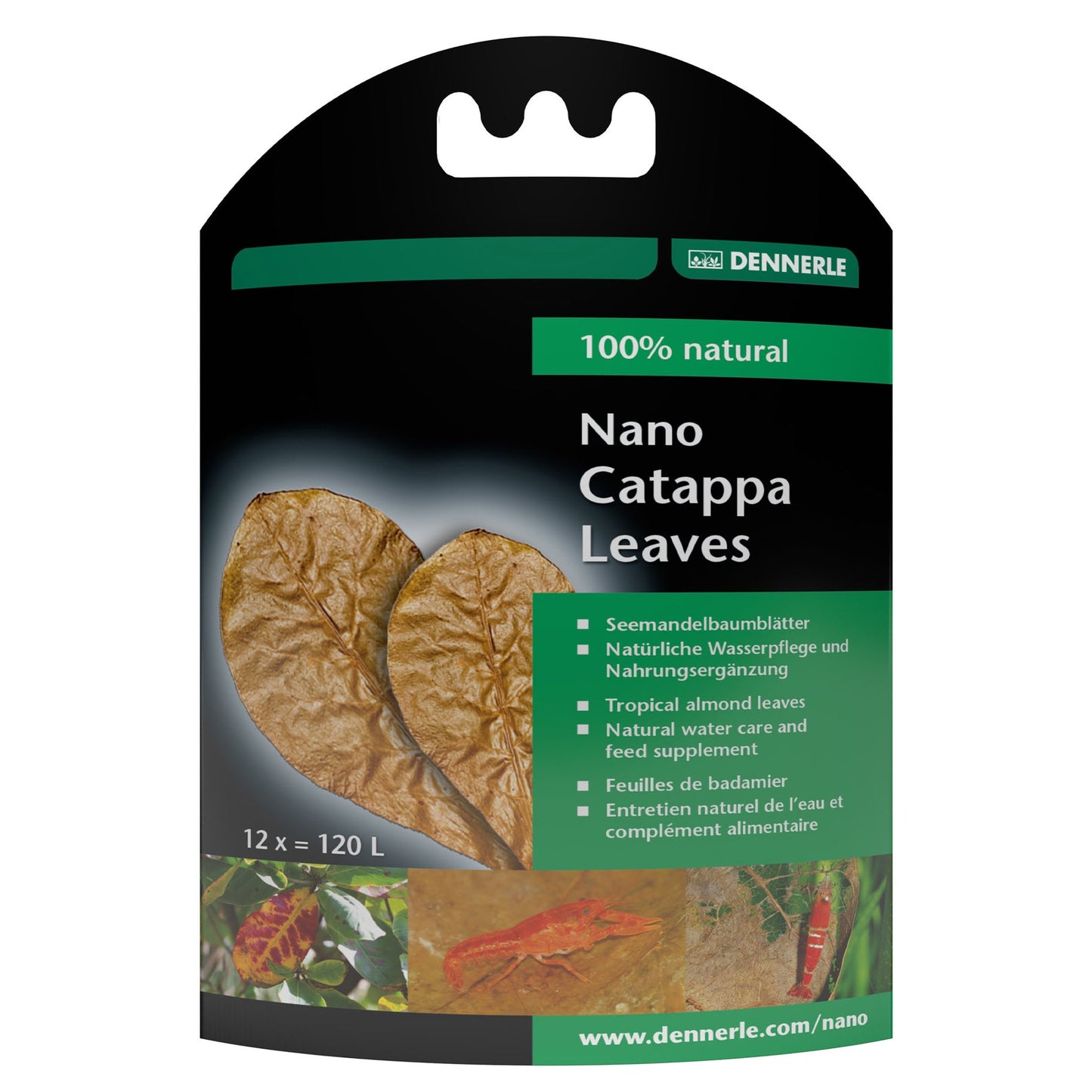 Dennerle Nano Catappa Leaves