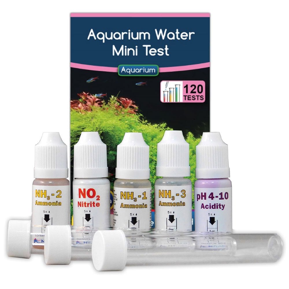 NT Labs Aquarium Water Mini Test Kit