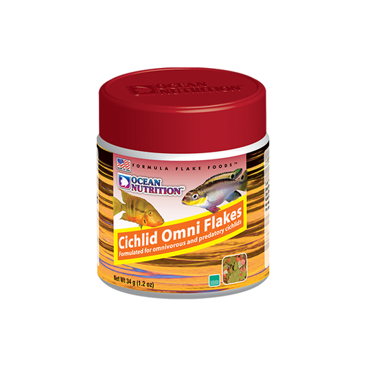 Ocean Nutrition Cichlid Omni Flakes