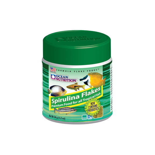 Ocean Nutrition Spirulina Flakes