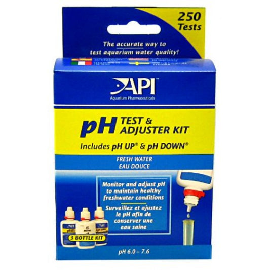 API pH Test & Adjuster Kit